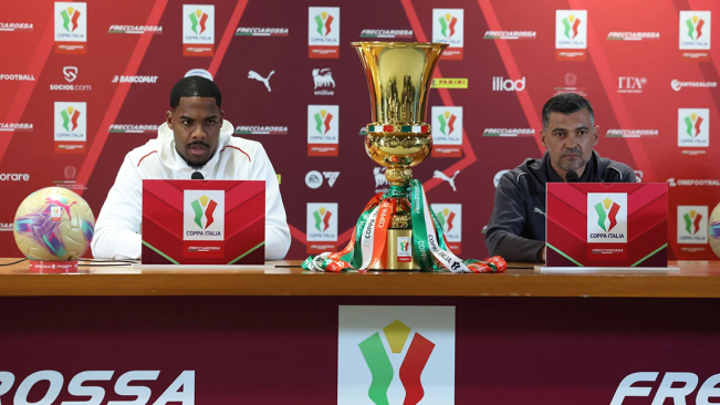 AC Milan Pede Bisa ke Liga Europa Musim Depan Jalur Juara Coppa Italia