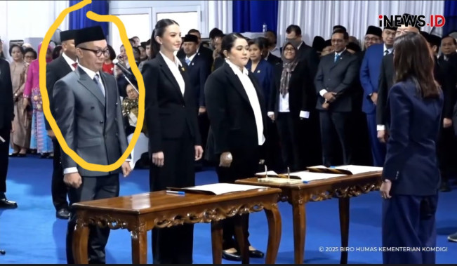 Heboh Rudi Valinka Buzzer Jokowi Diangkat Jadi Stafsus Menkomdigi, Ini Kata Meutya Hafid