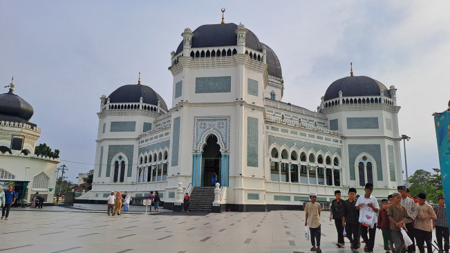 Mengenal Masjid Raya Al Mashun, Masjid Bersejarah yang Dirancang Arsitek Belanda