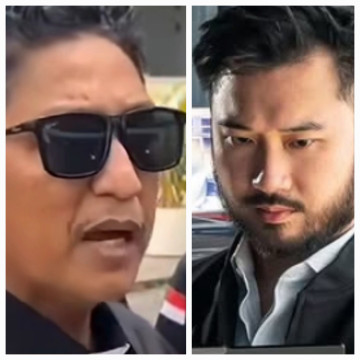 Efek Rp 6 Juta dan 10 Kotak Nasi Bungkus,  Firdaus Oiwobo Somasi Rudy Salim