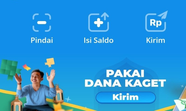 Cara Berbagi dan Klaim Saldo DANA Kaget, Bikin Hari Libur Paskah Semakin Asyik