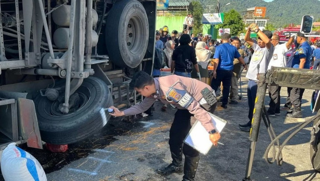 Kecelakaan Maut Bus ALS di Padang Panjang, 12 Orang Dilaporkan Tewas