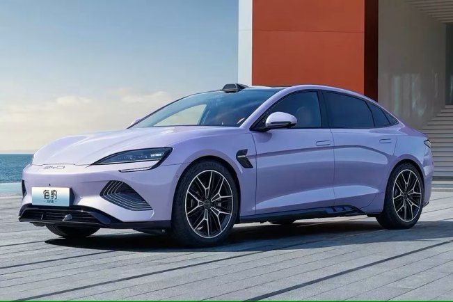 BYD New Seal 2025. (carnewschina)