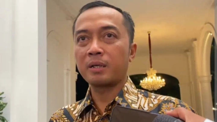 Menteri Sekretaris Negara Prasetyo Hadi.  [IInt]