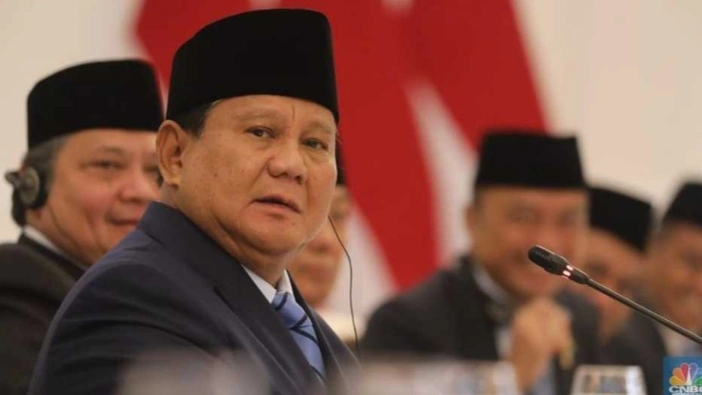 Presiden RI Prabowo Subianto. [Int]