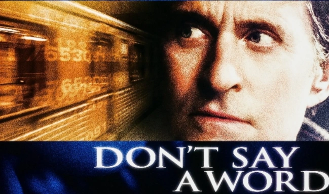 Ilustrasi Film Don't Say A Word. [Int]