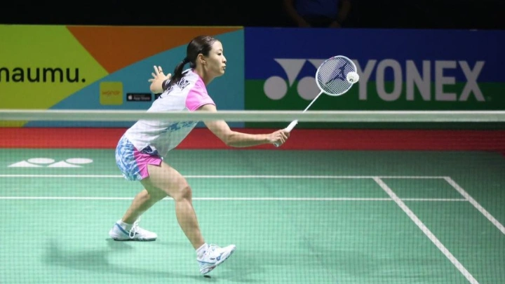 Nozomi Okuhara lolos ke final Indonesia Masters 2025. [FTNews/Kesuma]