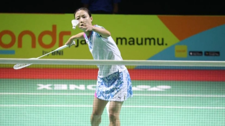 Kalahkan Wakil Senegara, Nozomi Okuhara Melaju ke Final Indonesia Masters 2025