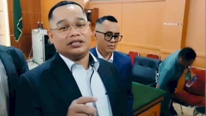 Penasihat hukum Ridwan Kamil, Muslim Jaya Butar Butar. [Int]