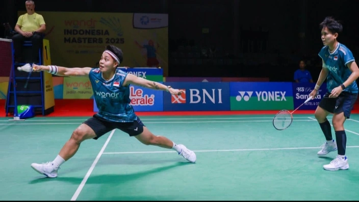 All Indonesia Final Terjadi di Sektor Ganda Putri Indonesia Masters 2025