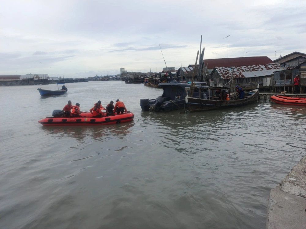 7 orang dilaporkan hanyut di perairan Batubara. [Dok SAR Medan]