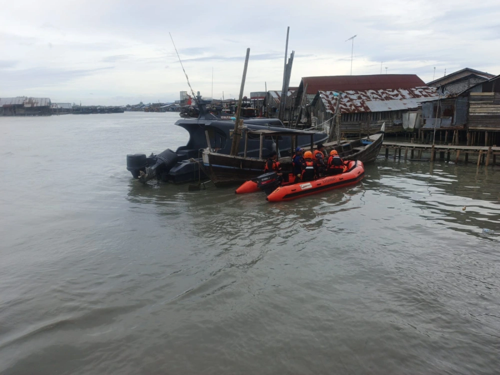 Tim SAR masih melakukan pencarian. [Dok SAR Medan]