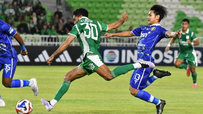 Tampil dengan 10 Pemain, PSMS Medan Jungkalkan Persiraja 1-0