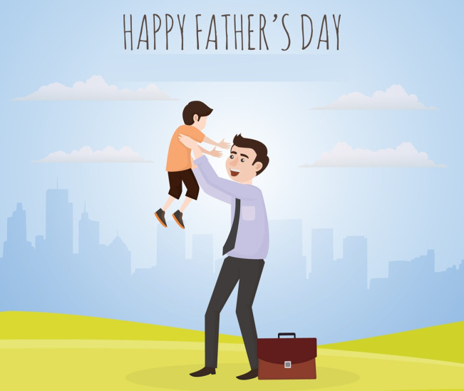 Father's Day. (Freepik)