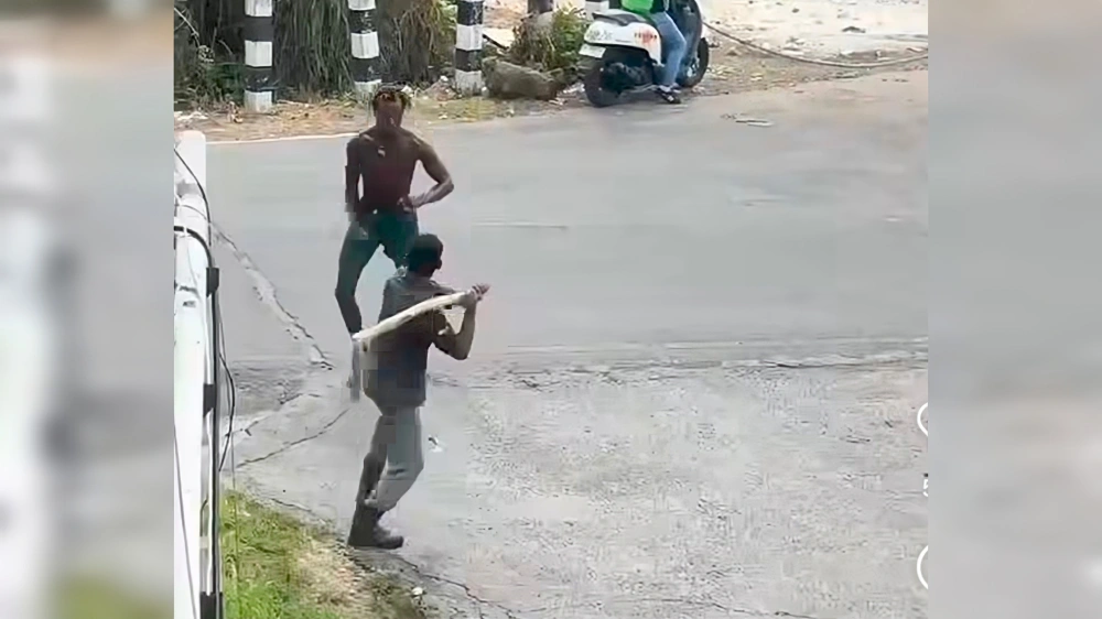 WNA Amerika Ngamuk dan Pukul Pekerja Proyek di Pecatu Bali, Ini Kronologinya