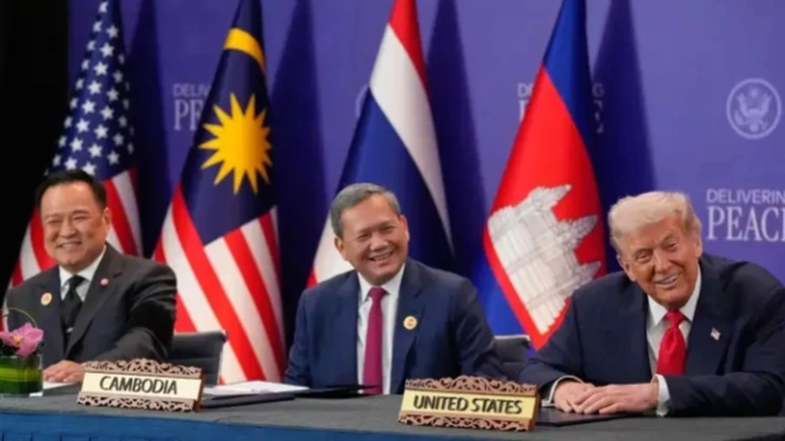 Trump haidri KTT ASEAN-AS di Kuala Lumpur, Malaysia. [Int]
