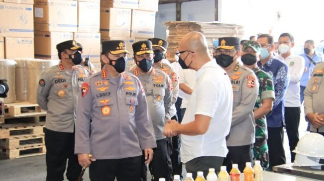 Eksportir Minyak Goreng yang Dikunjungi Kapolri Tidak Disentuh Kejagung