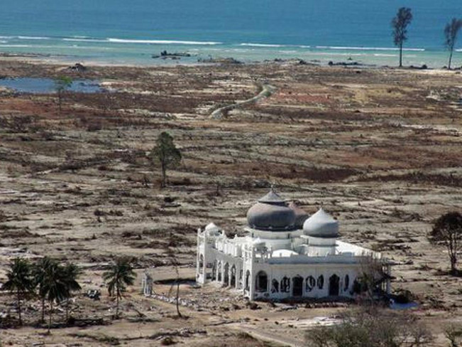 Kata Tsunami Aceh Menjadi "Trending" di Google Hari Ini