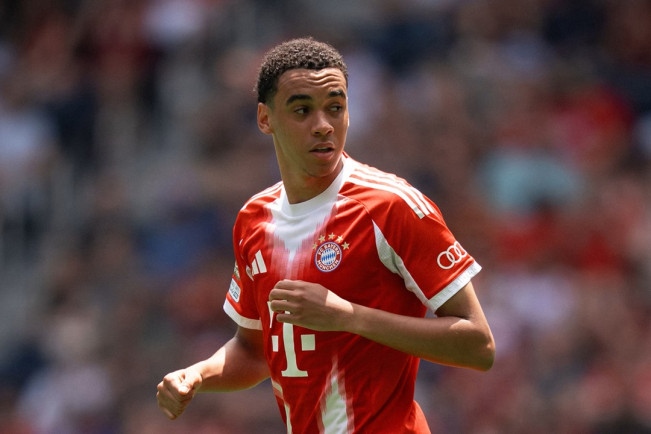 Jamal Musiala. (fcbayern)