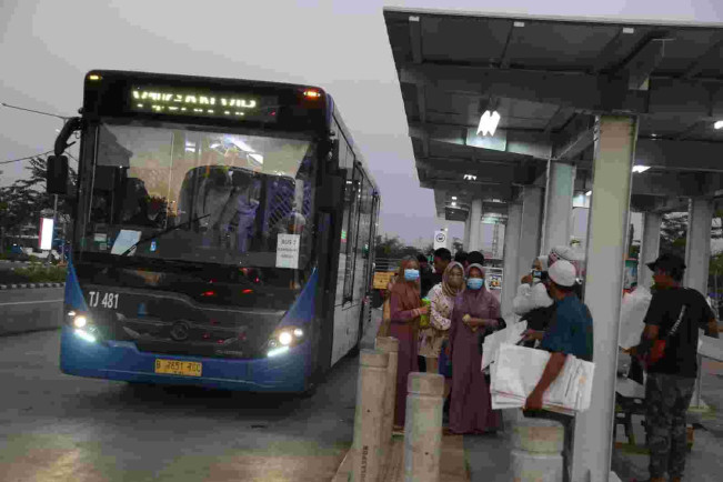 Idul Adha, Armada Transjakarta dan Bus Sekolah Layani Warga ke JIS