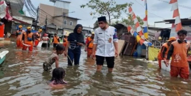 Waspada! Puncak Banjir Rob di Pesisir Jakarta Utara