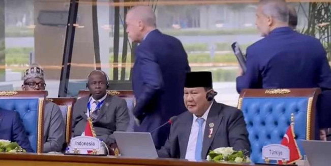 Erdogan Disebut Walk Out Saat Prabowo Pidato di D-8, Ini Kata Turki