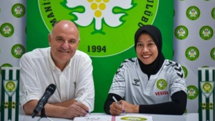 Pebola voli Indonesia Megawati Hangestri Putri berpisah dengan Manisa BBSK. [Instagram]