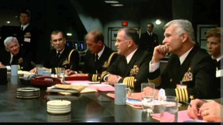 Ilustrasi penggalan trailer film Under Siege. [Int]