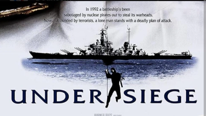 Ilustrasi Film Under Siege. [Int]