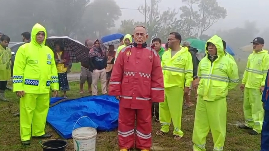 Banjir Bandang Terjang Humbahas, 11 Warga Hilang