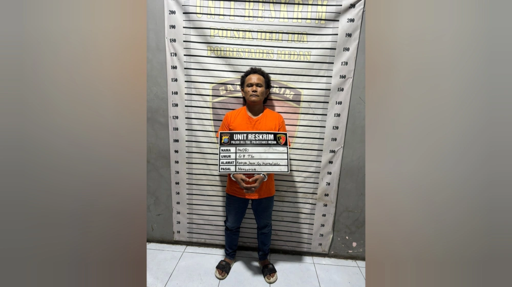 Pelaku narkoba diamankan polisi. [Dok istimewa]