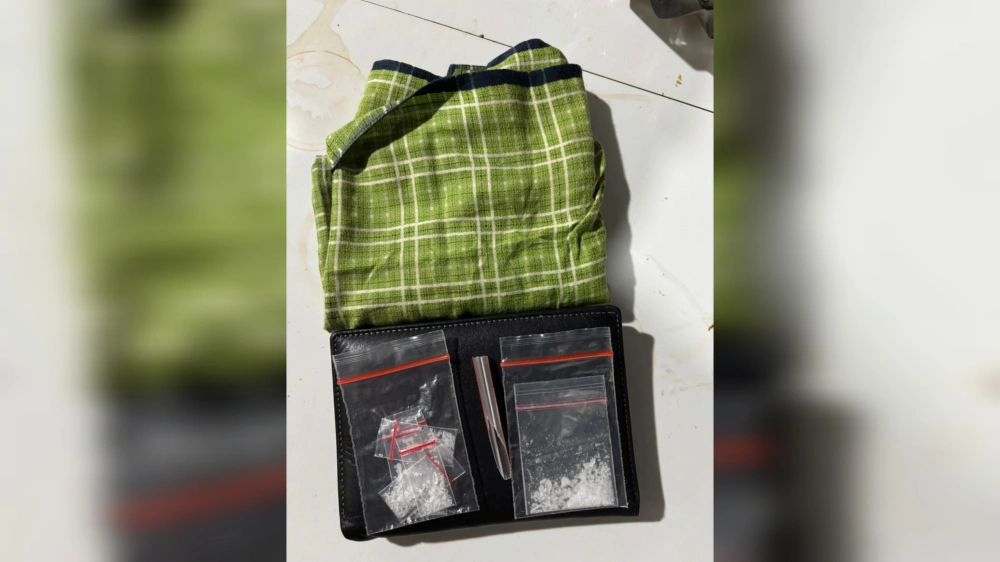 Barang bukti sabu. [Istimewa]