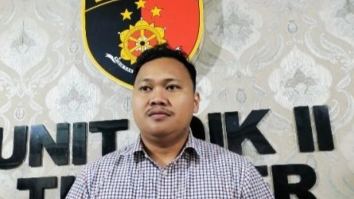 Kasat Reskrim Polresta Padang, Kompol Yasin. [Int]