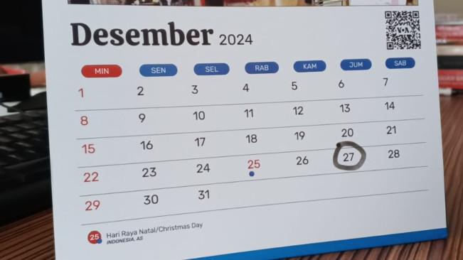 Siap-siap Harpitnas! Pemerintah Tegaskan Nggak Ada Cuti Bersama Natal pada 27 Desember 2024