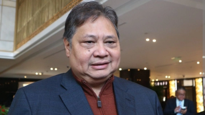 Menteri Koordinator Bidang Perekonomian Airlangga Hartarto. [Int]