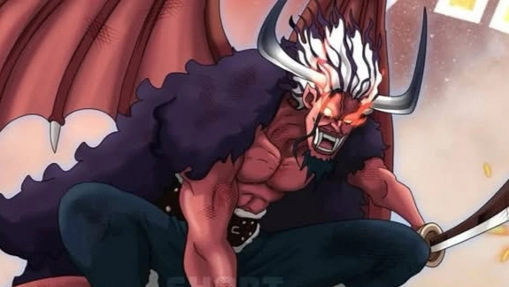 Spoiler One Piece 1164: Rocks Hadapi Tranformasi Iblis Buatan Imu