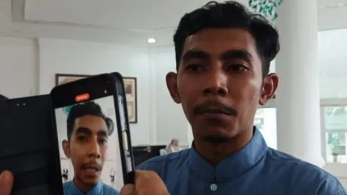 Kepala Badan Gizi Nasional (BGN) Sumut, Agung Kurniawan. [Int]