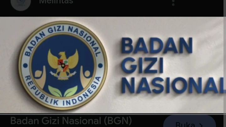 Ilustrasi Badan Gizi Nasional (BGN) . [Int]