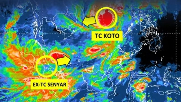 Fakta-Fakta Siklon Tropis Senyar: Siklon Langka yang Terbentuk di Selat Malaka