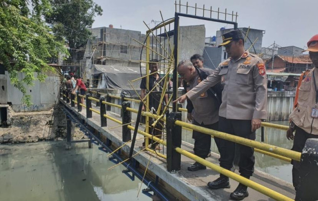 Mayat Bayi yang Ditemukan di Kali Krukut Diduga Baru Dilahirkan
