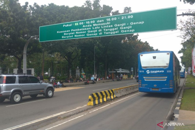 Usai Ditutup Saat Upacara HUT ke-77 RI, Transjakarta Monas Dibuka Kembali