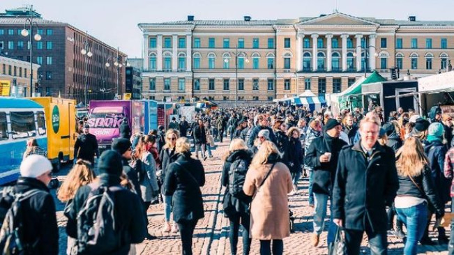 Warga Finlandia Katakan Ini di Kantor Agar Bahagia