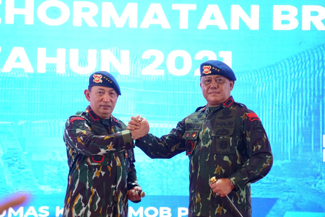Jumlah KKB Bertambah, Kapolri Minta Brimob Jaga Keamanan Papua