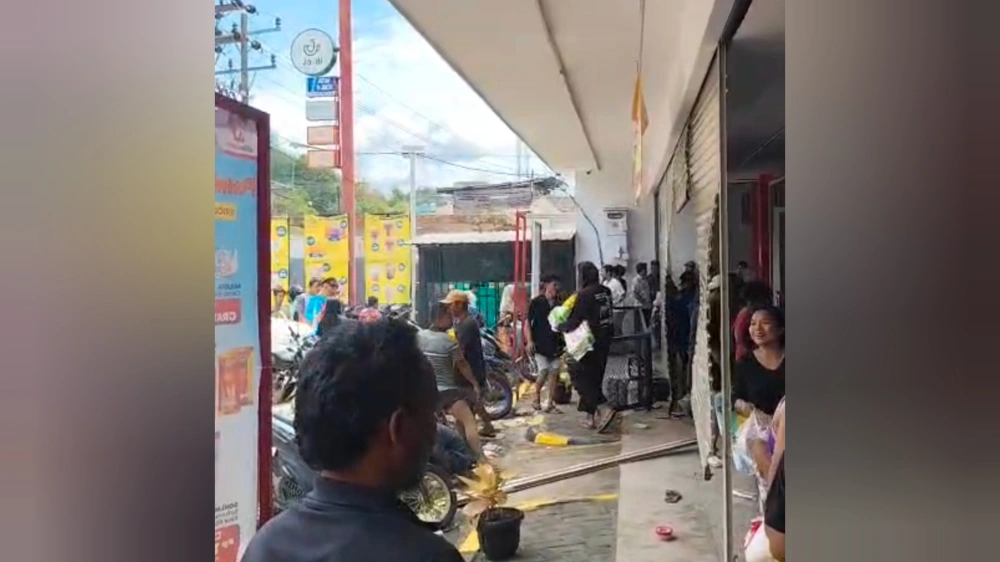 Viral Video Penjarahan di Sibolga, BNPB: Logistik Belum Bisa Ditembus lewat Darat