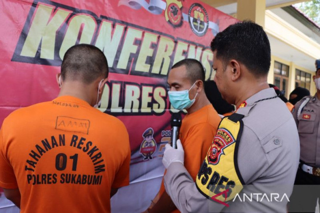 Ketagihan Judi Online, Tiga Pria Gondol Rp 1,9 Miliar dari ATM di Sukabumi