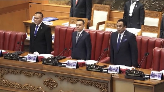DPR Selesaikan 11 UU di Masa Persidangan IV