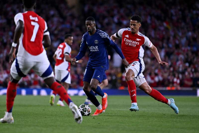 Jamu Arsenal, PSG Manfaatkan 'Pemain ke-12' untuk Amankan Tiket Final Liga Champions