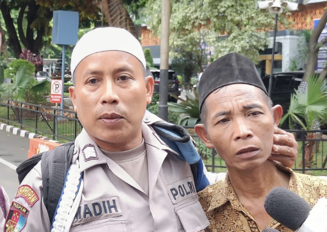 Bripka Madih Dikonfrontir terkait Kasus Uang Pelicin Laporan Penyerobotan Tanah