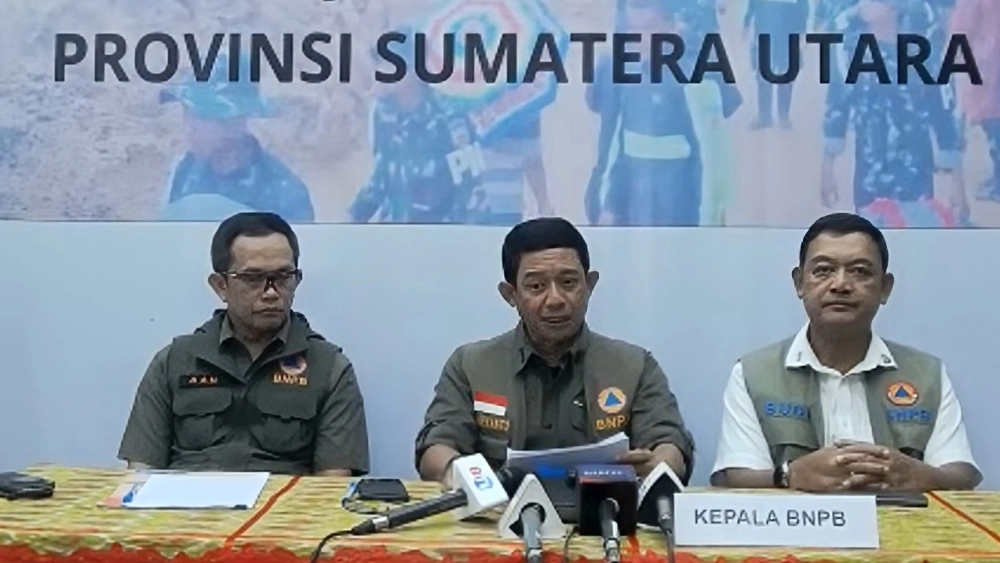 Korban Jiwa Bencana Banjir Sumut Capai 217 Orang, 209 Masih Hilang