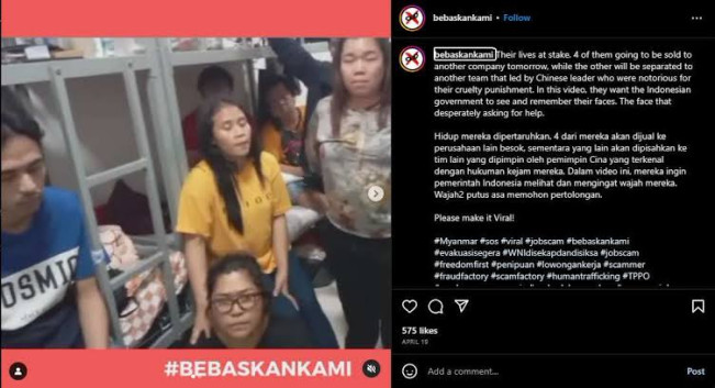 Bareskrim Akan Proses Hukum Pelaku TPPO WNI di Myanmar